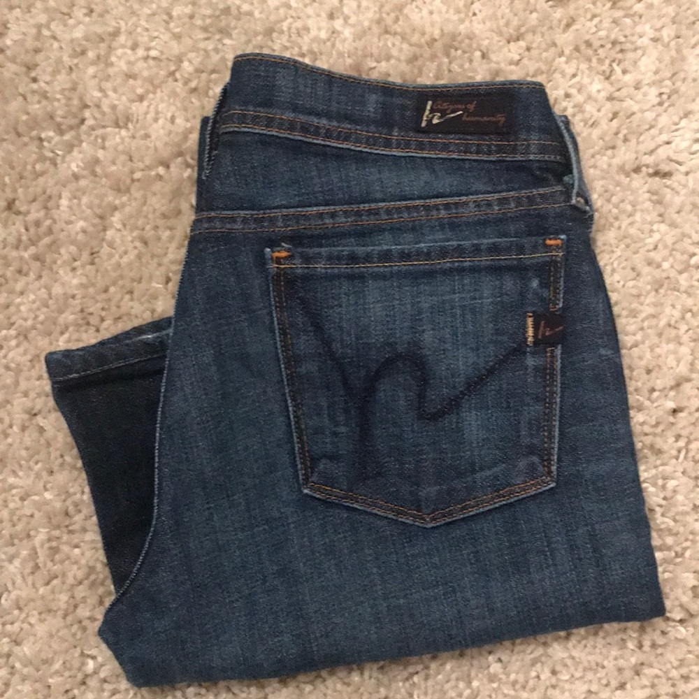 Citizens of Humanity Ingrid flare denim jeans 27